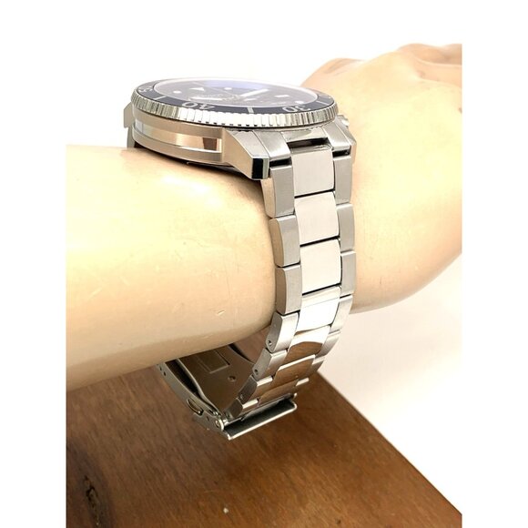 Tissot Men's Watch Seastar Swiss Quartz Chronograph Pepsi Bezel T1204171104103 - Picture 13 of 15